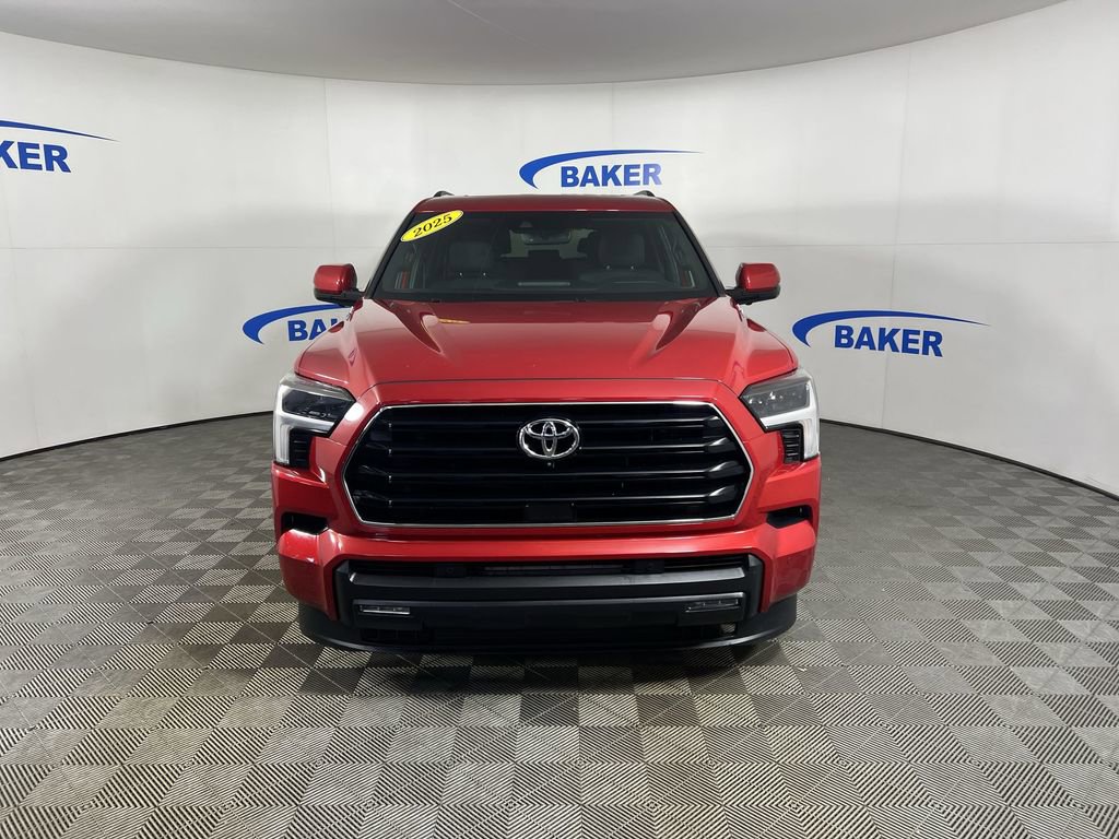 Used 2025 Toyota Sequoia SR5 AWD/4WD image 3