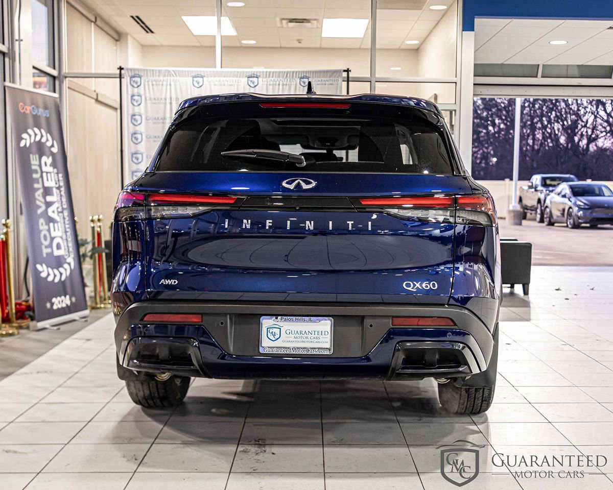 Used 2025 INFINITI QX60 Pure AWD/4WD image 13