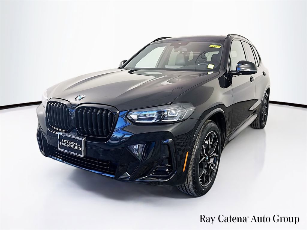 Used 2023 BMW X3 xDrive30i w/ M Sport Package AWD/4WD image 3