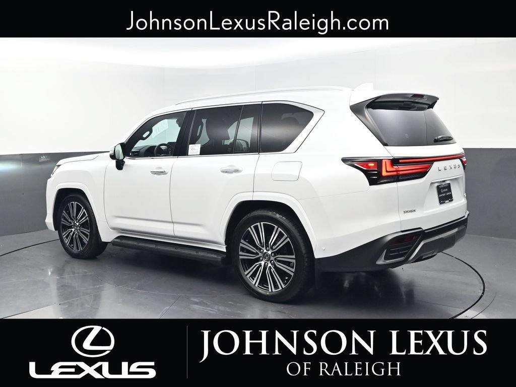 New 2026 Lexus LX 700h Luxury w/ Accessory Package (Z1) AWD/4WD image 8