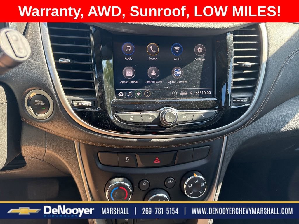 Used 2020 Chevrolet Trax LT w/ Sun & Sound Package AWD/4WD image 20