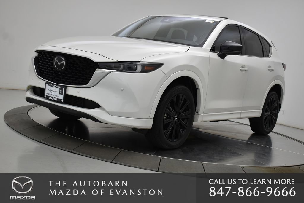 Certified 2023 MAZDA CX-5 Signature AWD/4WD image 14