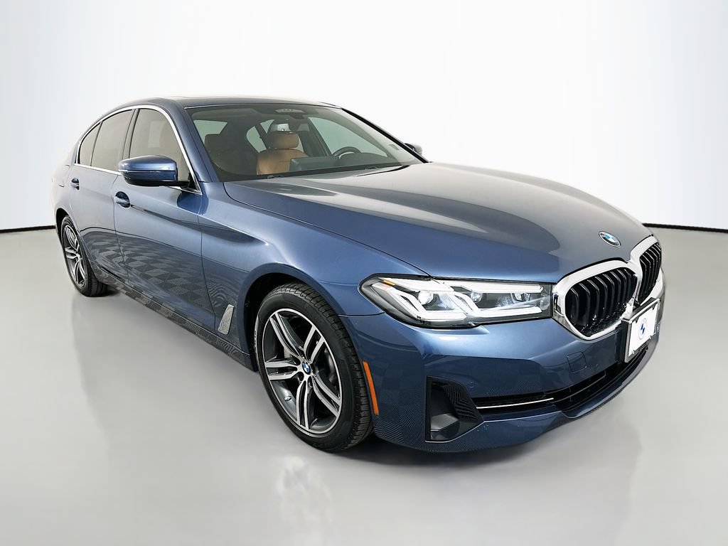 Certified 2023 BMW 530i RWD image 3
