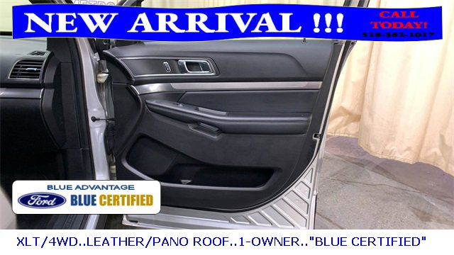 Certified 2018 Ford Explorer XLT w/ Equipment Group 202A image 11