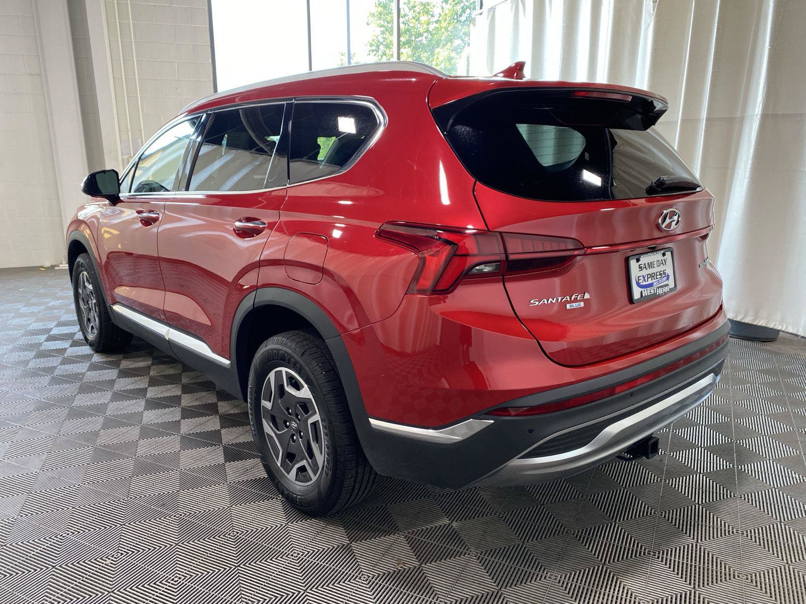Used 2023 Hyundai Santa Fe Blue AWD/4WD image 6