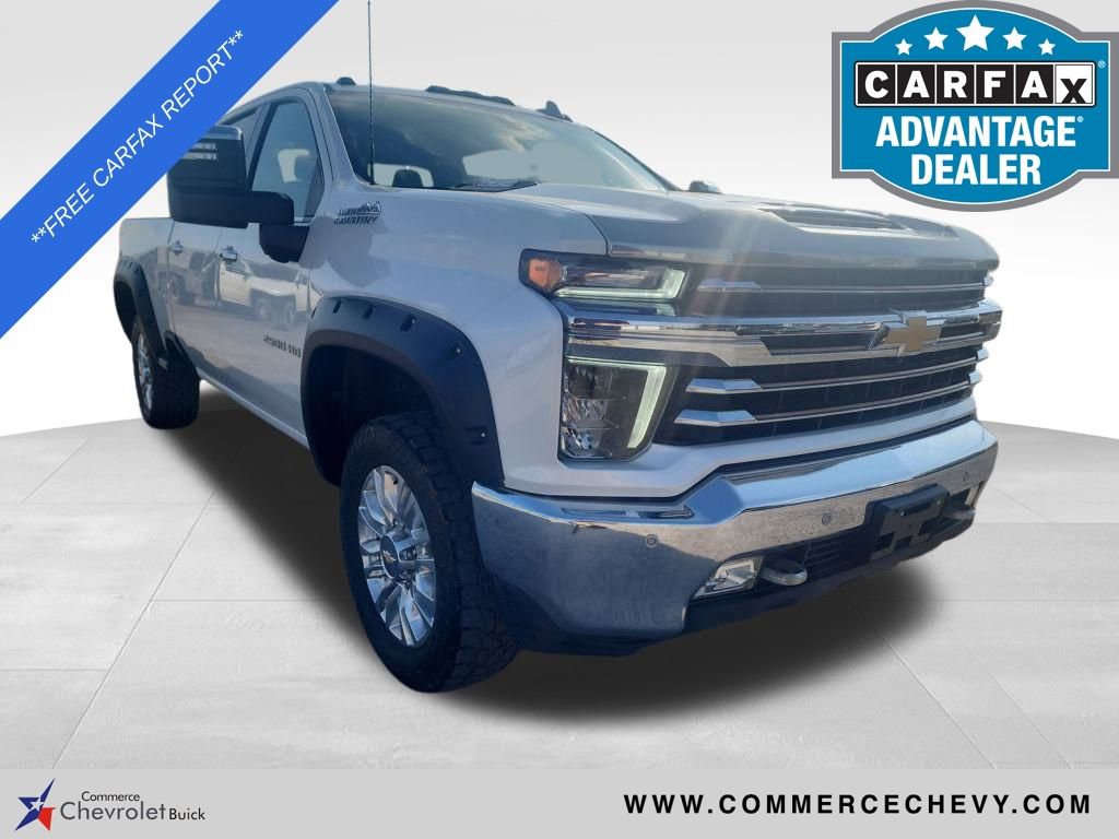 Certified 2023 Chevrolet Silverado 2500 High Country w/ Technology Package