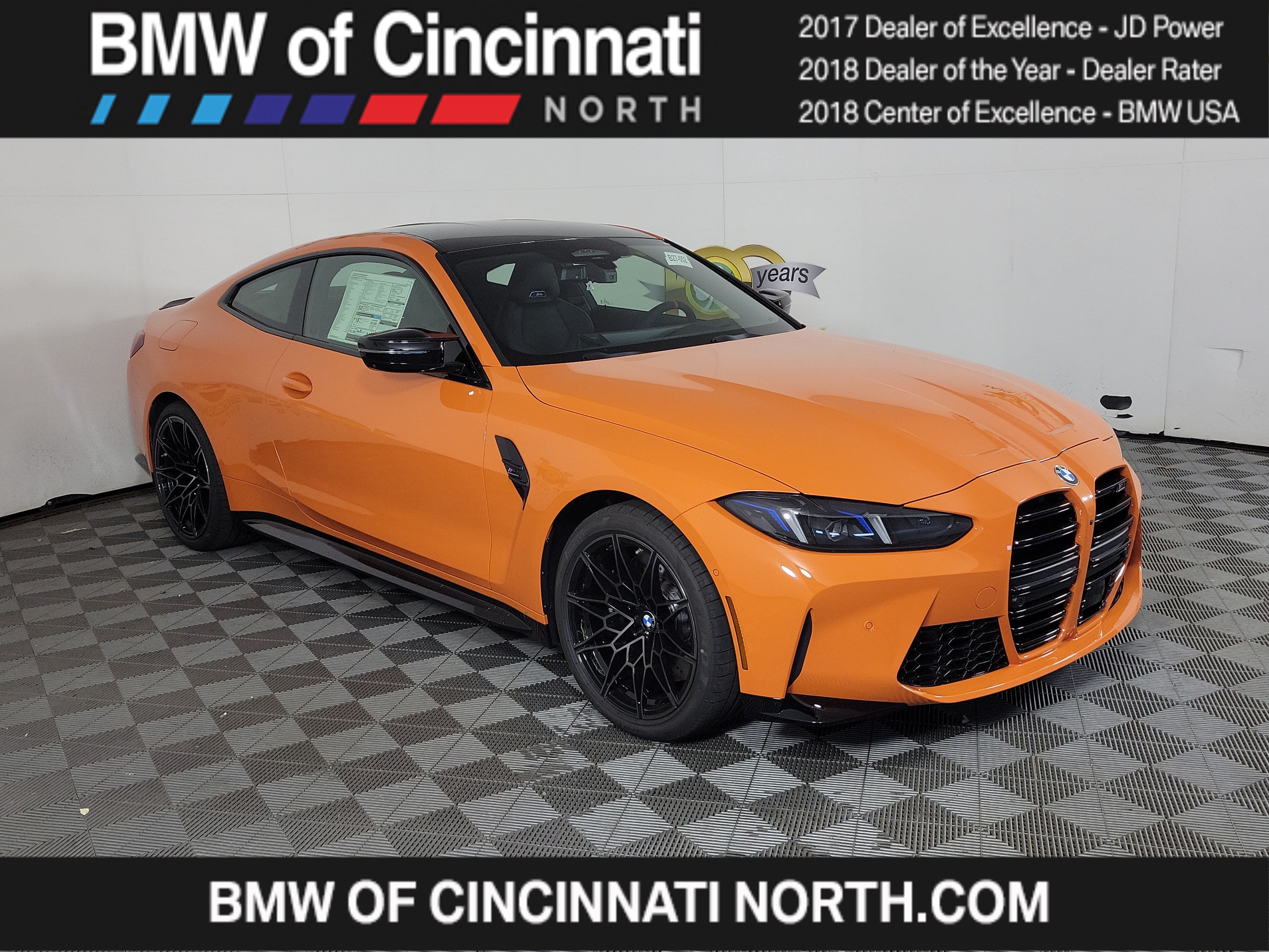New 2027 BMW M4 xDrive Competition w/ M Driver's Package AWD/4WD image 1