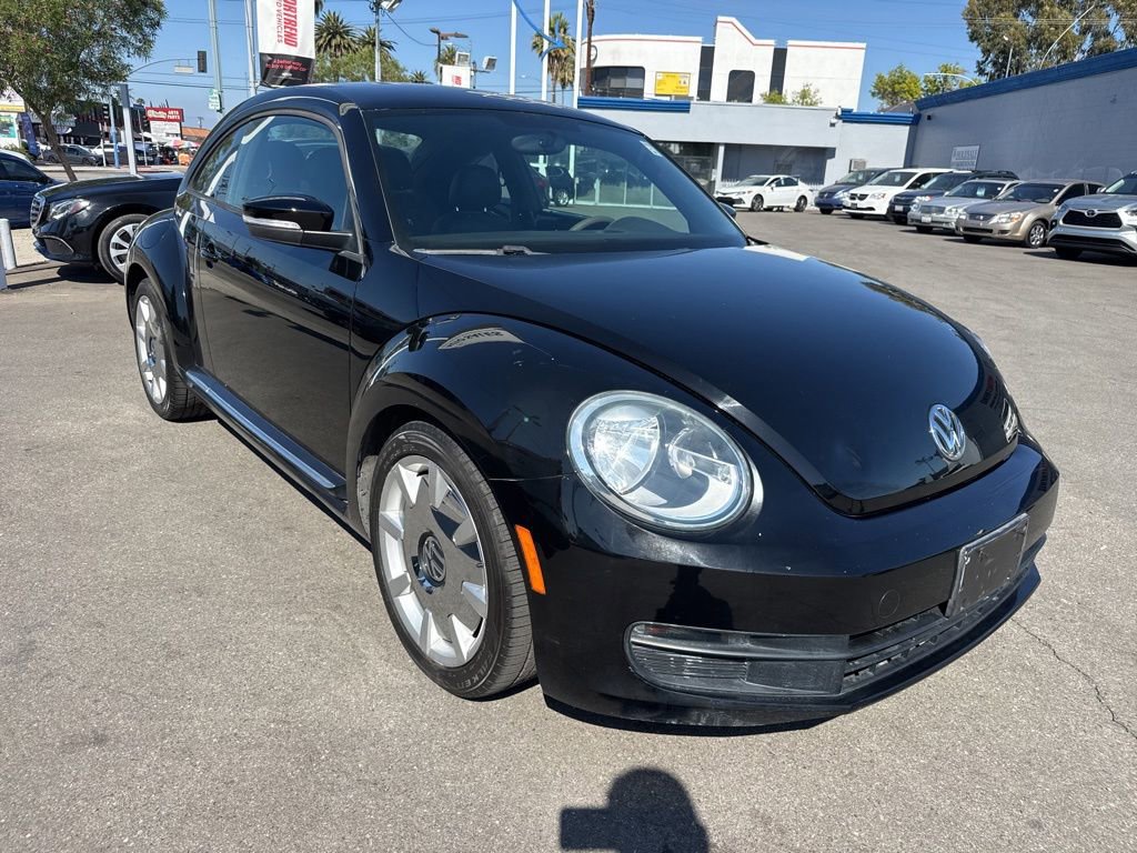 Used 2012 Volkswagen Beetle 2.5