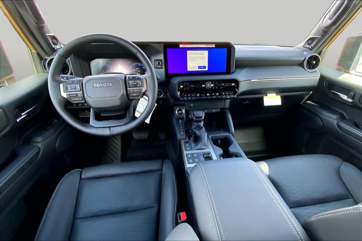 New 2027 Toyota Land Cruiser w/ Premium Package AWD/4WD image 5