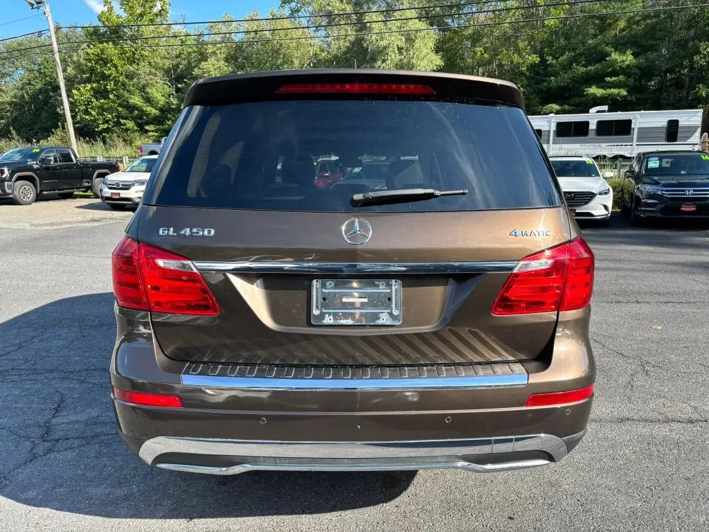 Used 2014 Mercedes-Benz GL 450 4MATIC image 7