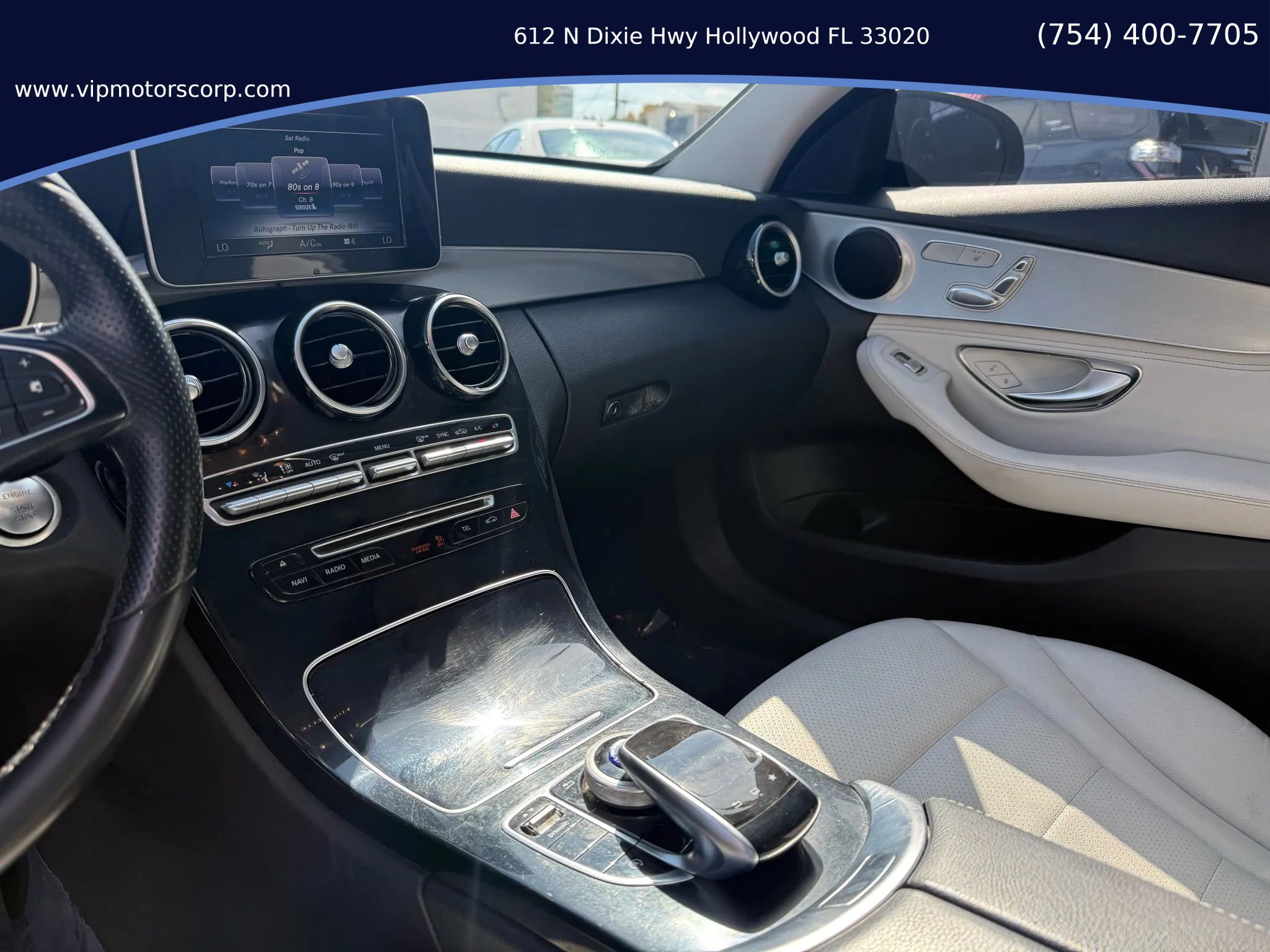 Used 2016 Mercedes-Benz C 300 4MATIC Sedan w/ Premium 1 Package image 15
