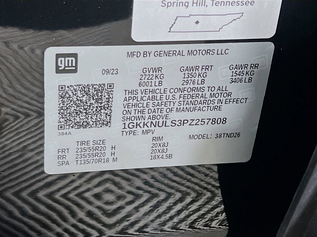 Used 2023 GMC Acadia SLT w/ Technology Package image 34