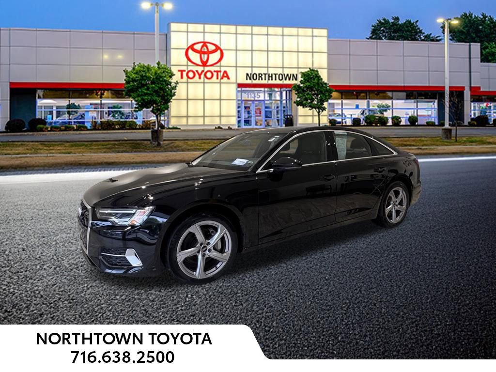 Used 2024 Audi A6 Premium Plus
