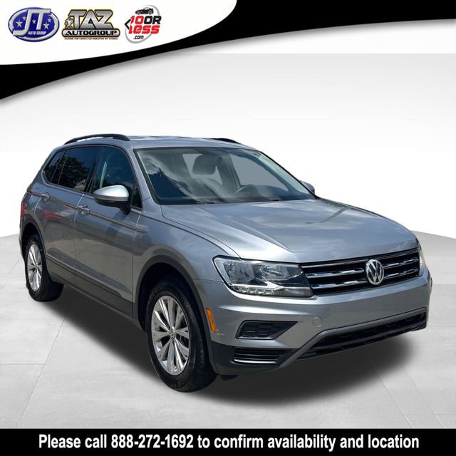 Used 2019 Volkswagen Tiguan S w/ Driver Assistance Package FWD image 1