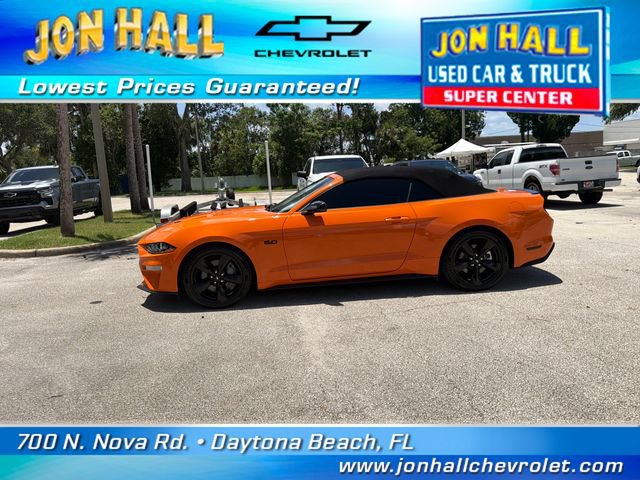Used 2021 Ford Mustang GT Premium w/ Equipment Group 401A RWD image 3
