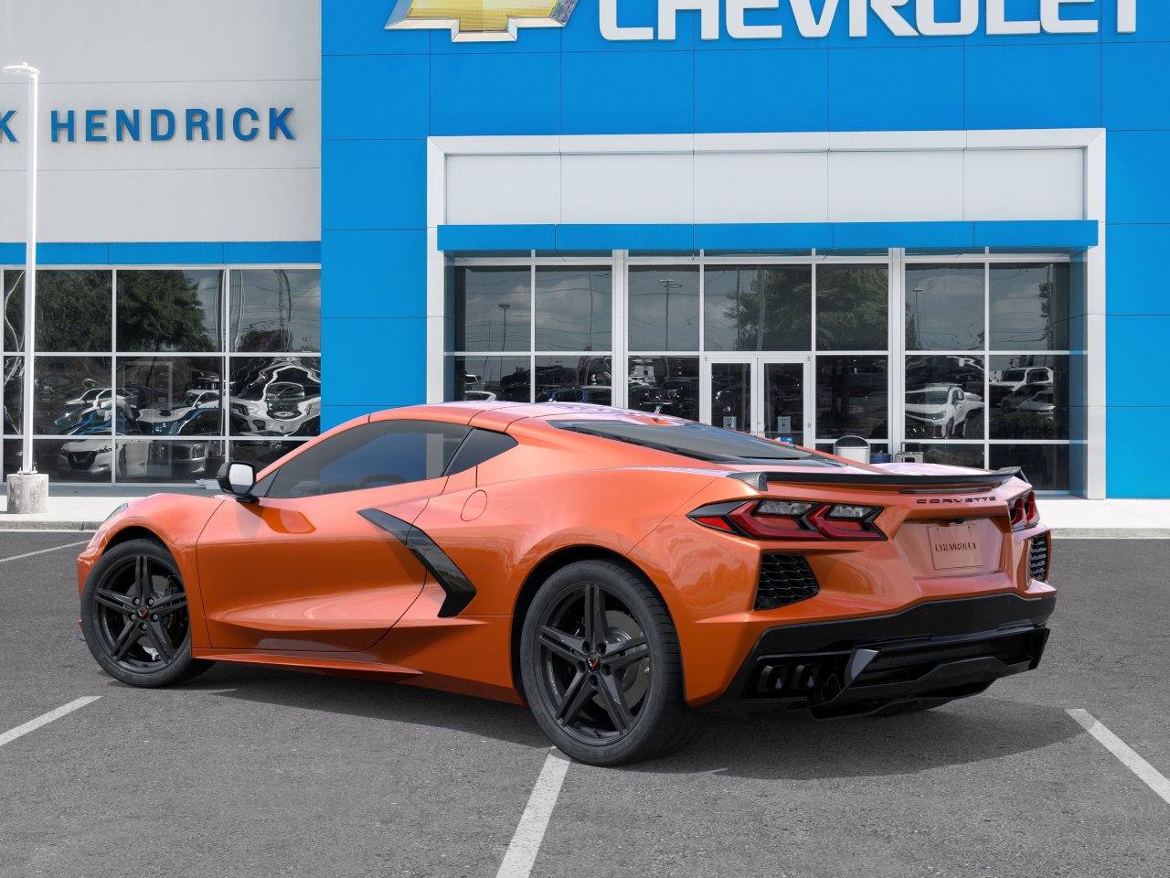 New 2026 Chevrolet Corvette Stingray Coupe w/ 1LT RWD image 5