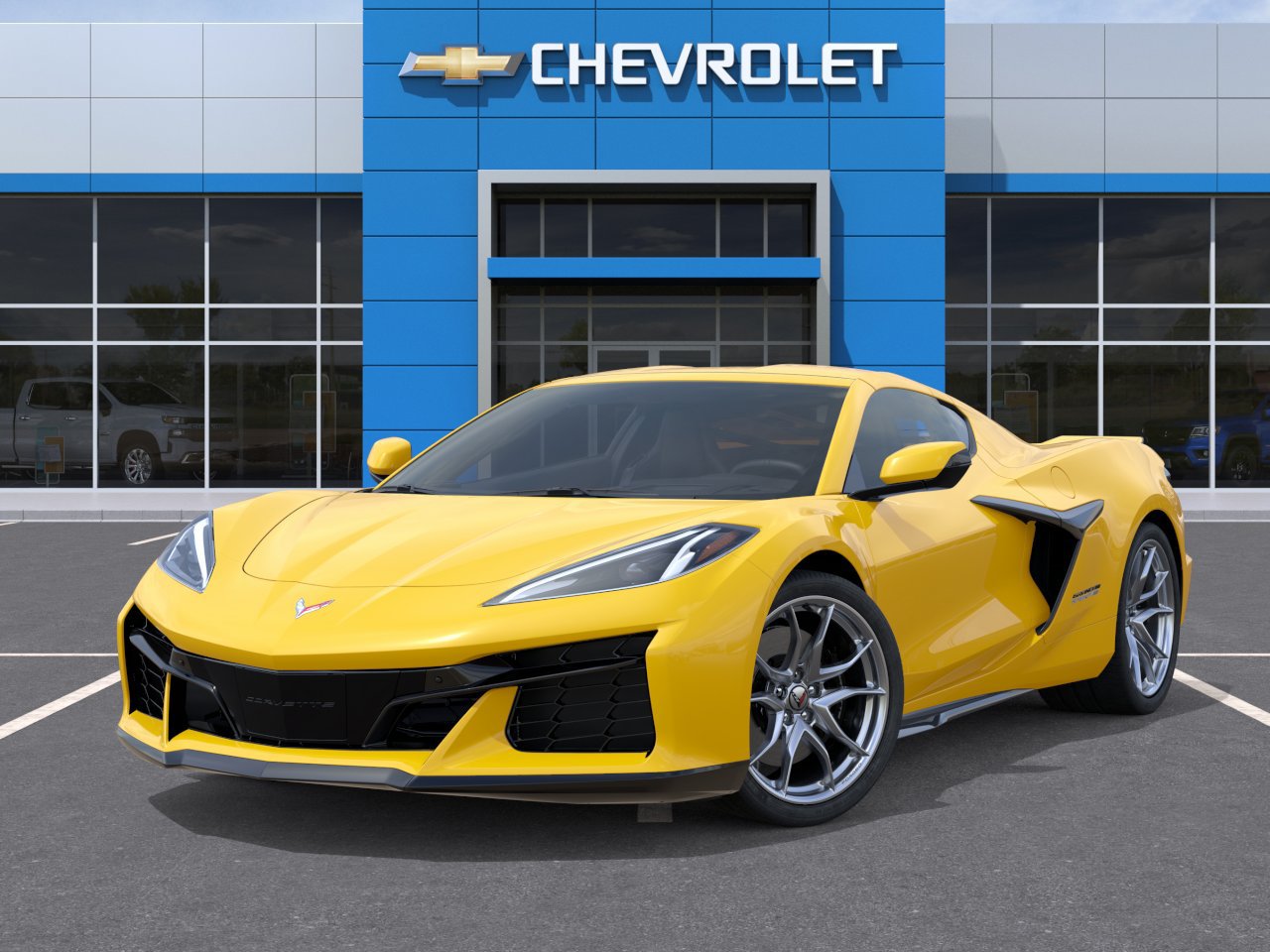New 2027 Chevrolet Corvette Grand Sport RWD image 31