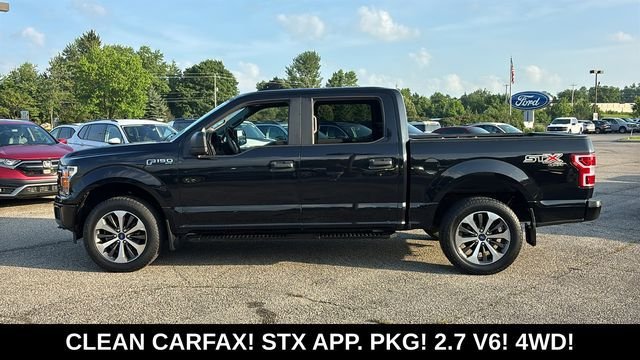 Used 2019 Ford F150 XL w/ Equipment Group 101A Mid AWD/4WD image 4