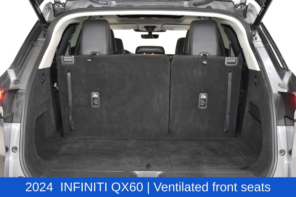 Used 2024 INFINITI QX60 Luxe image 30