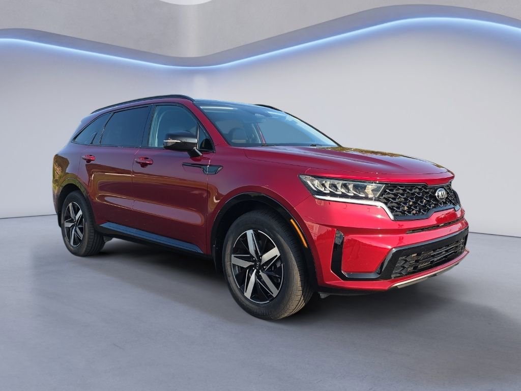 Used 2021 Kia Sorento S w/ Panoramic Sunroof Package image 8