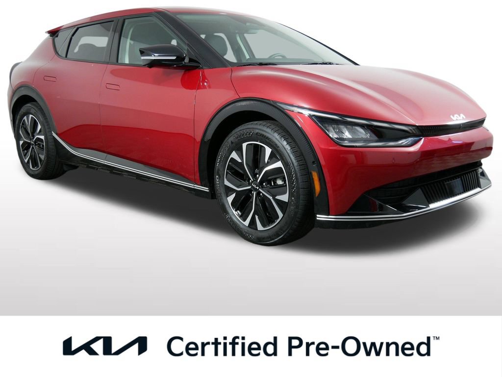 Certified 2023 Kia EV6 Wind w/ Wind Technology Package AWD/4WD 360° Tour