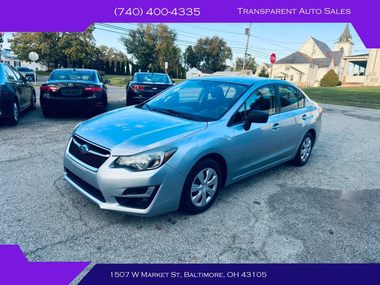 Used 2016 Subaru Impreza 2.0i