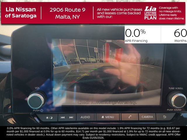 New 2025 Nissan Pathfinder SV image 22