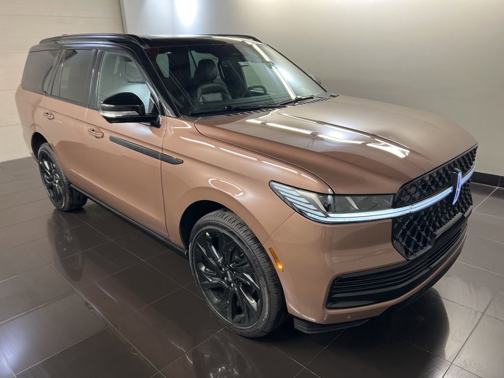 New 2026 Lincoln Navigator Black Label video 1