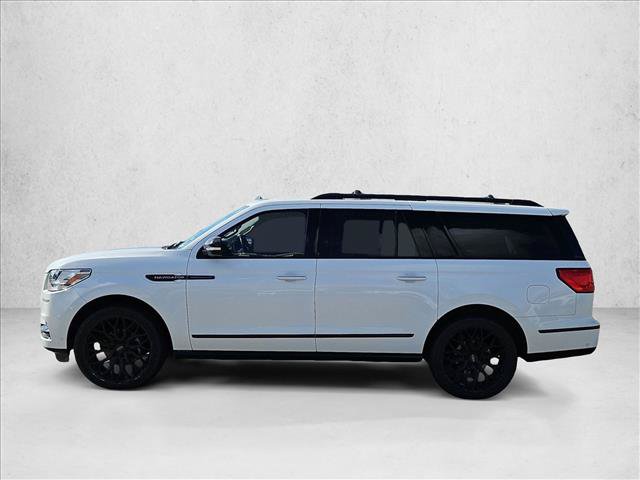 Used 2021 Lincoln Navigator L Black Label w/ Cargo Convenience Package AWD/4WD image 8