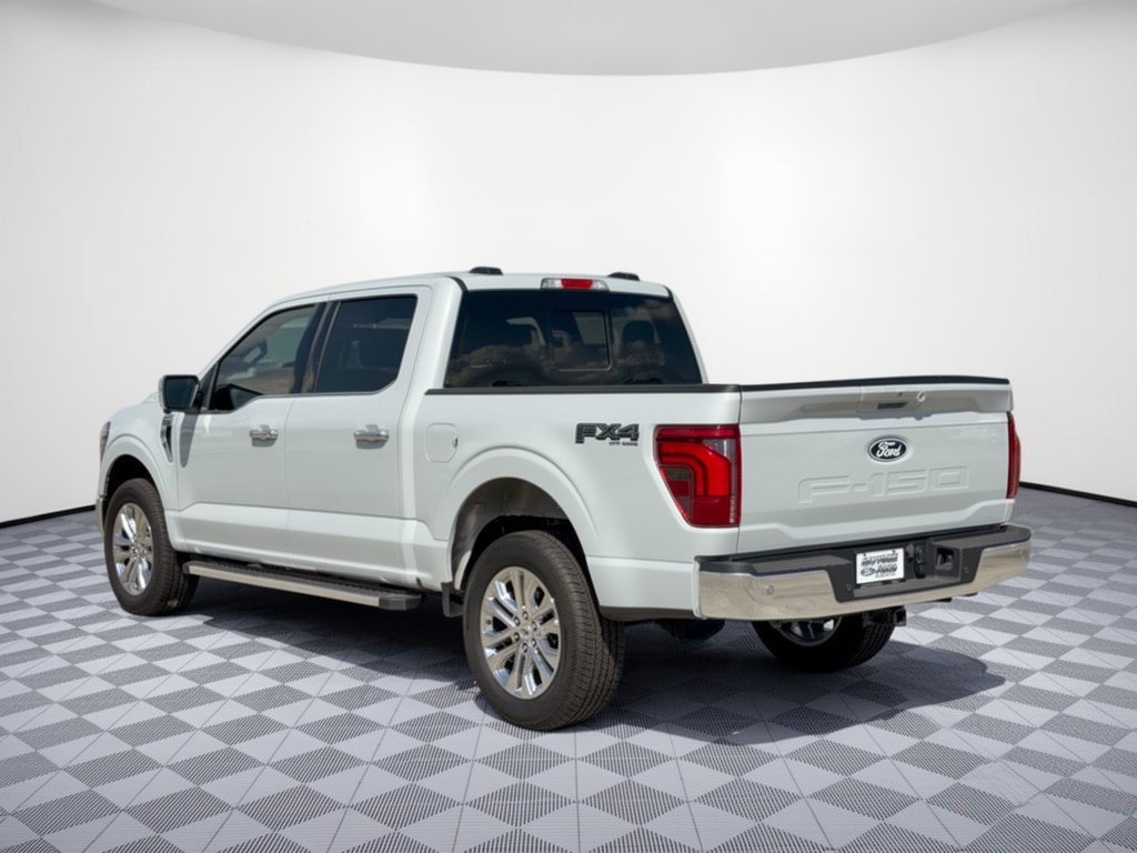 Used 2025 Ford F150 Lariat w/ Equipment Group 501A Mid AWD/4WD image 3