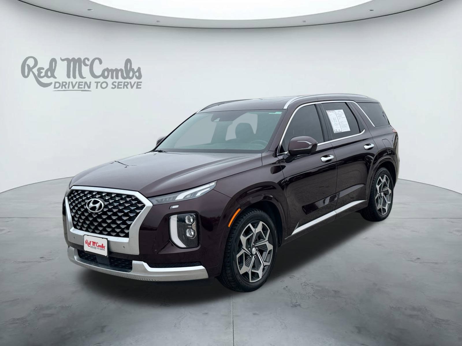 Certified 2021 Hyundai Palisade Calligraphy image 1