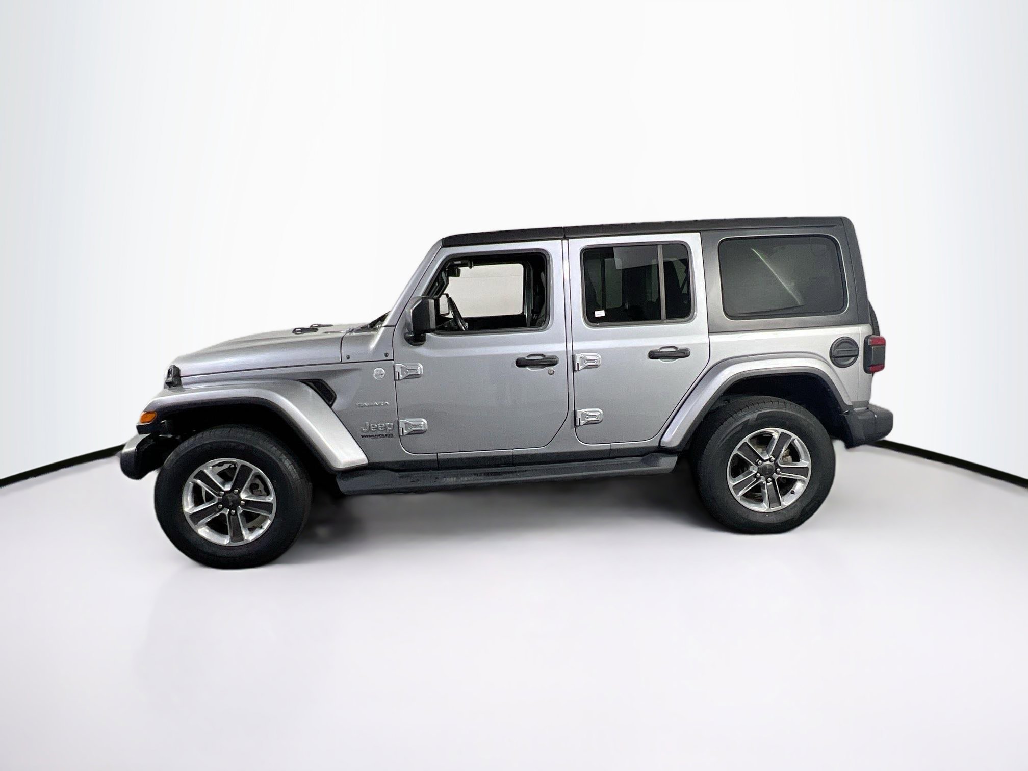 Used 2020 Jeep Wrangler Unlimited Sahara AWD/4WD image 8