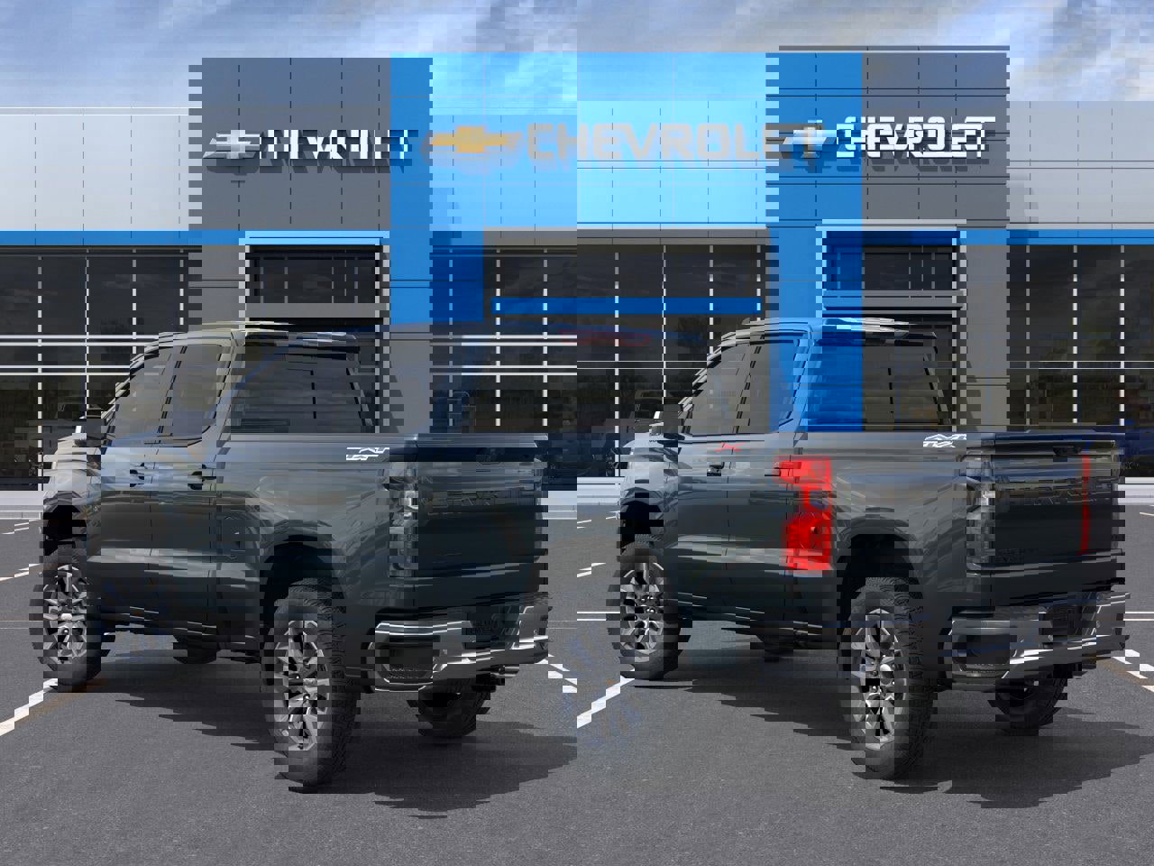 New 2026 Chevrolet Silverado 1500 LT w/ Safety Package image 3