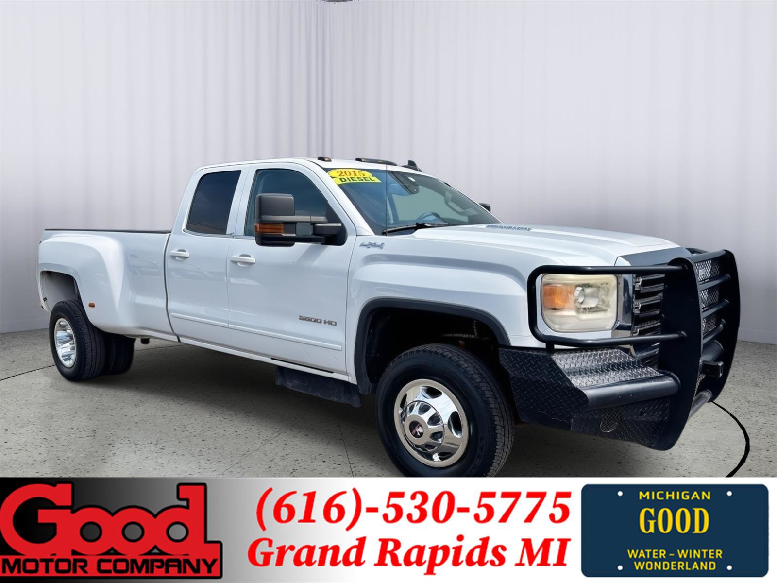 Used 2015 GMC Sierra 3500 SLE w/ SLE Preferred Package