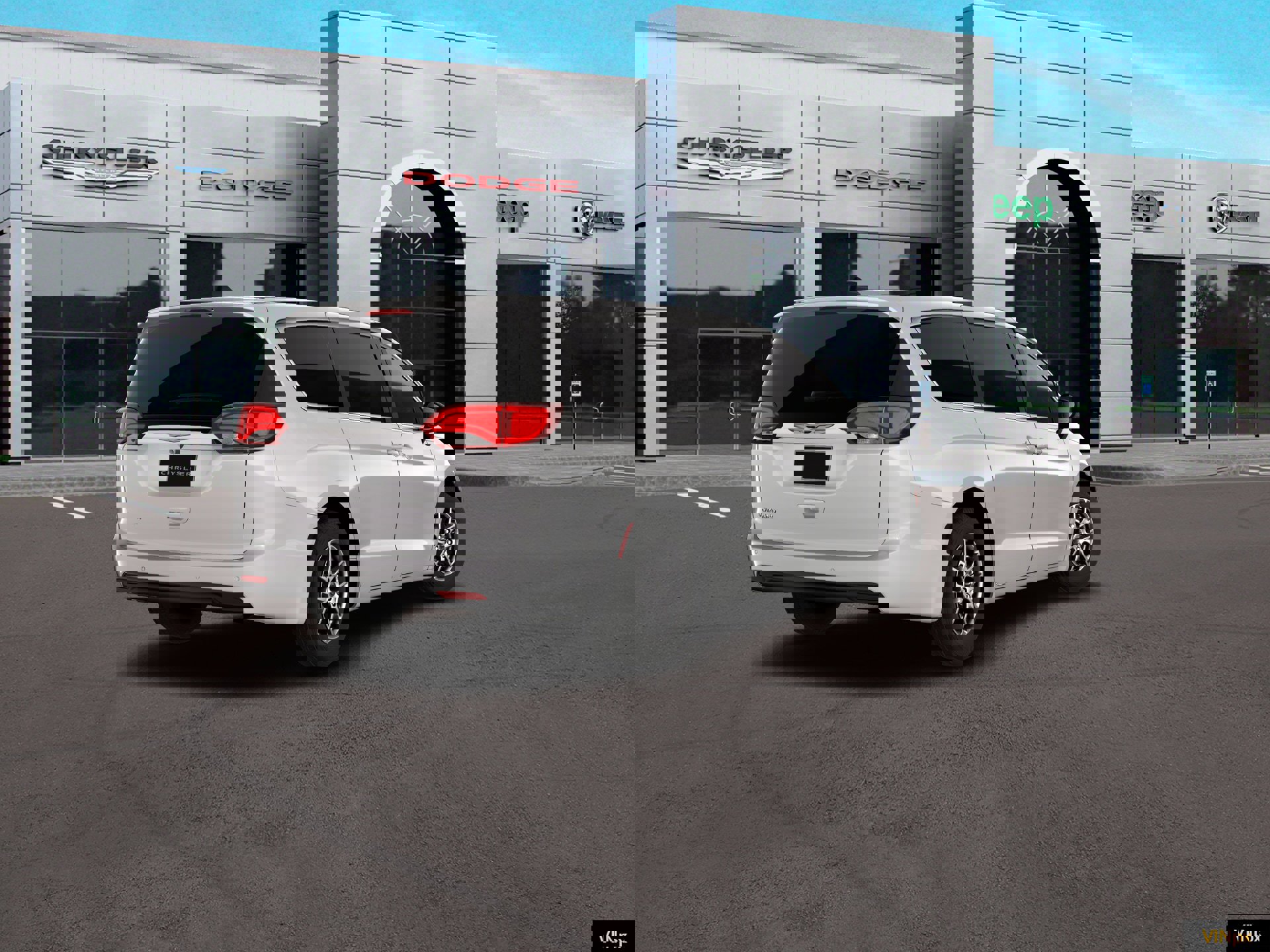 New 2026 Chrysler Voyager LX image 7