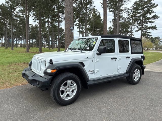 Used 2020 Jeep Wrangler Unlimited Sport S image 6