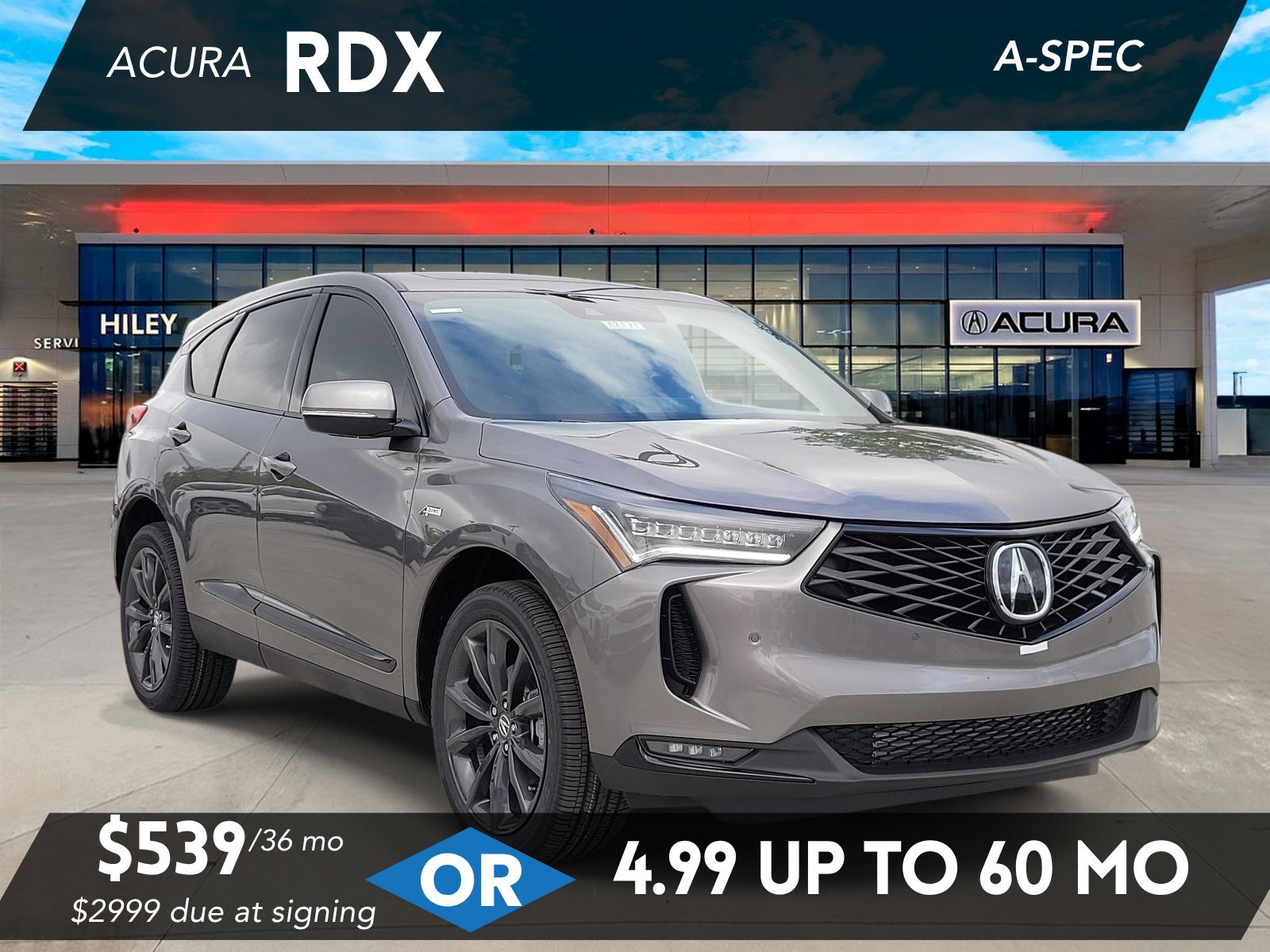New 2026 Acura RDX w/ Advance Package AWD/4WD 360° Tour