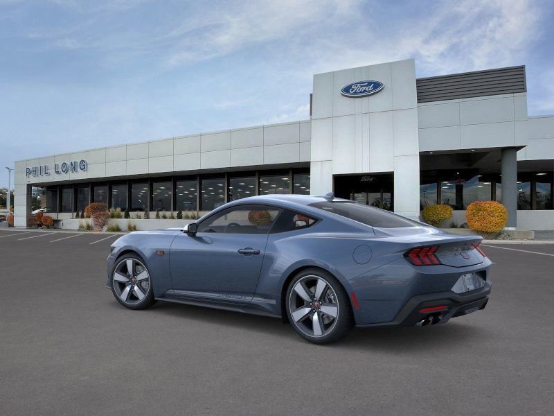 New 2025 Ford Mustang GT Premium w/ 60th Anniversary Package image 4