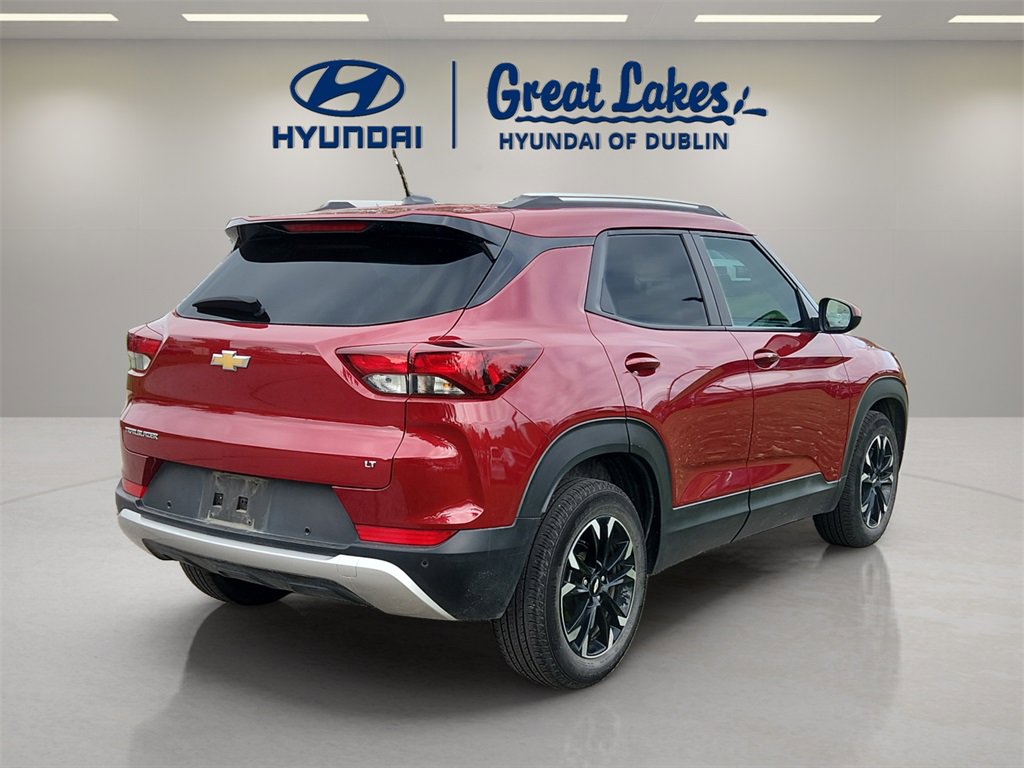 Used 2021 Chevrolet TrailBlazer LT w/ Convenience Package image 5