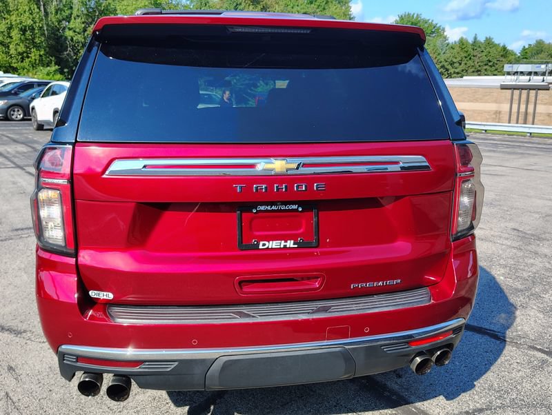 Certified 2021 Chevrolet Tahoe Premier AWD/4WD image 9