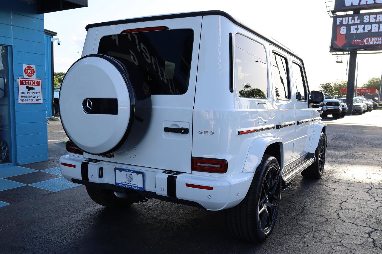 Used 2020 Mercedes-Benz G 63 AMG 4MATIC image 4
