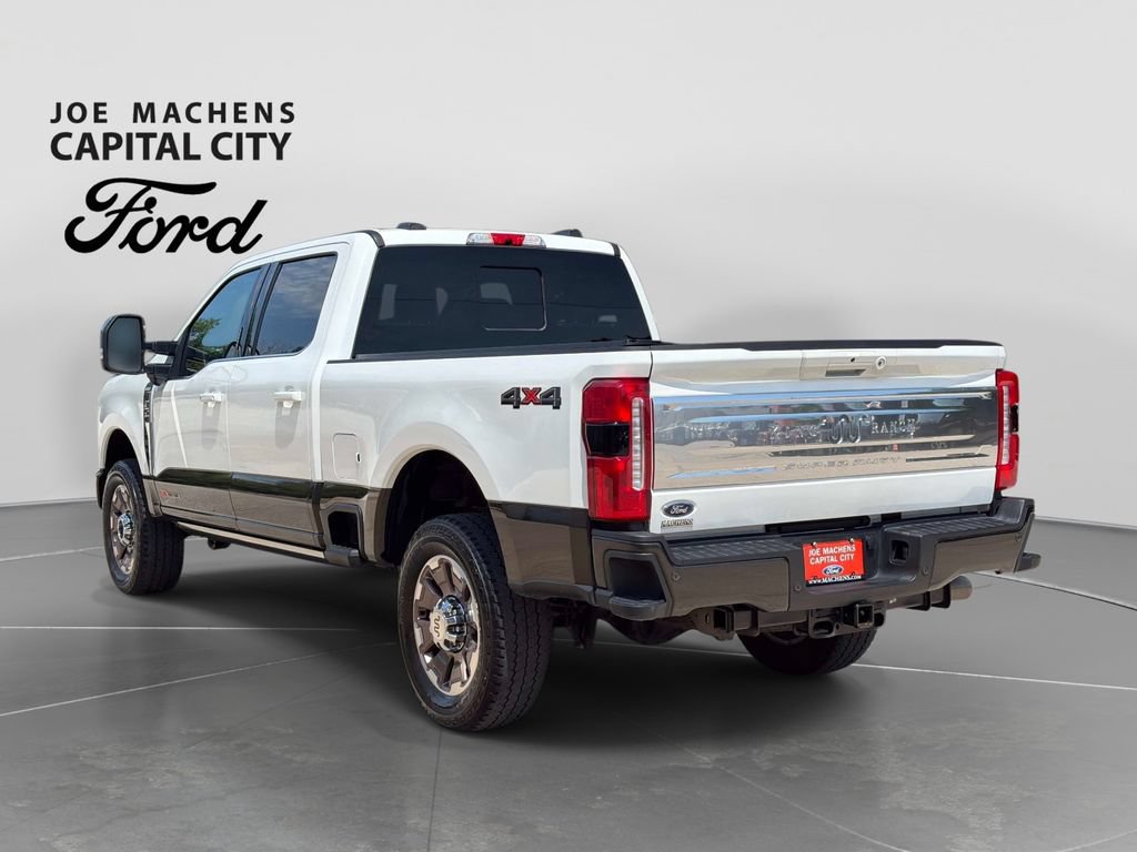 Used 2024 Ford F350 King Ranch AWD/4WD image 7