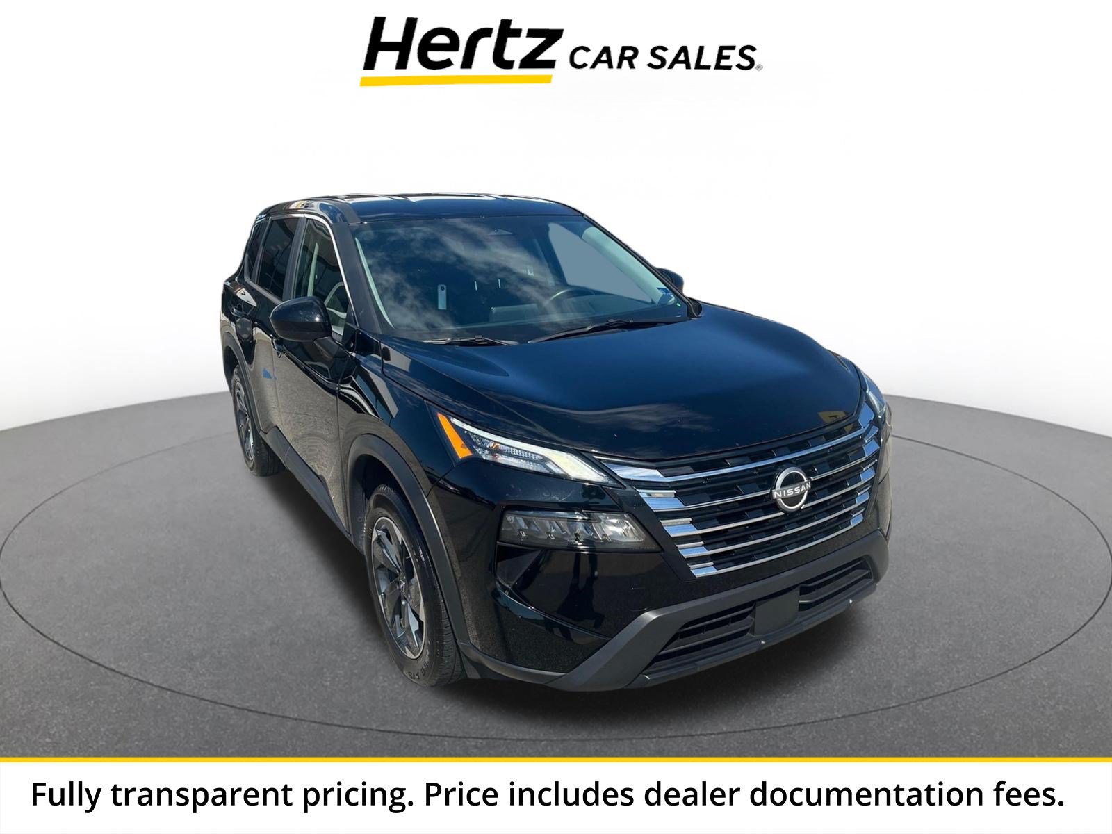 Used 2025 Nissan Rogue SV FWD image 1
