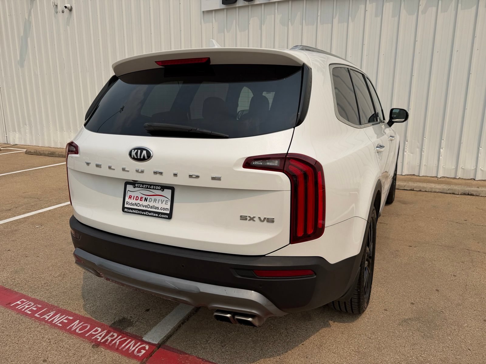 Used 2020 Kia Telluride SX FWD image 6