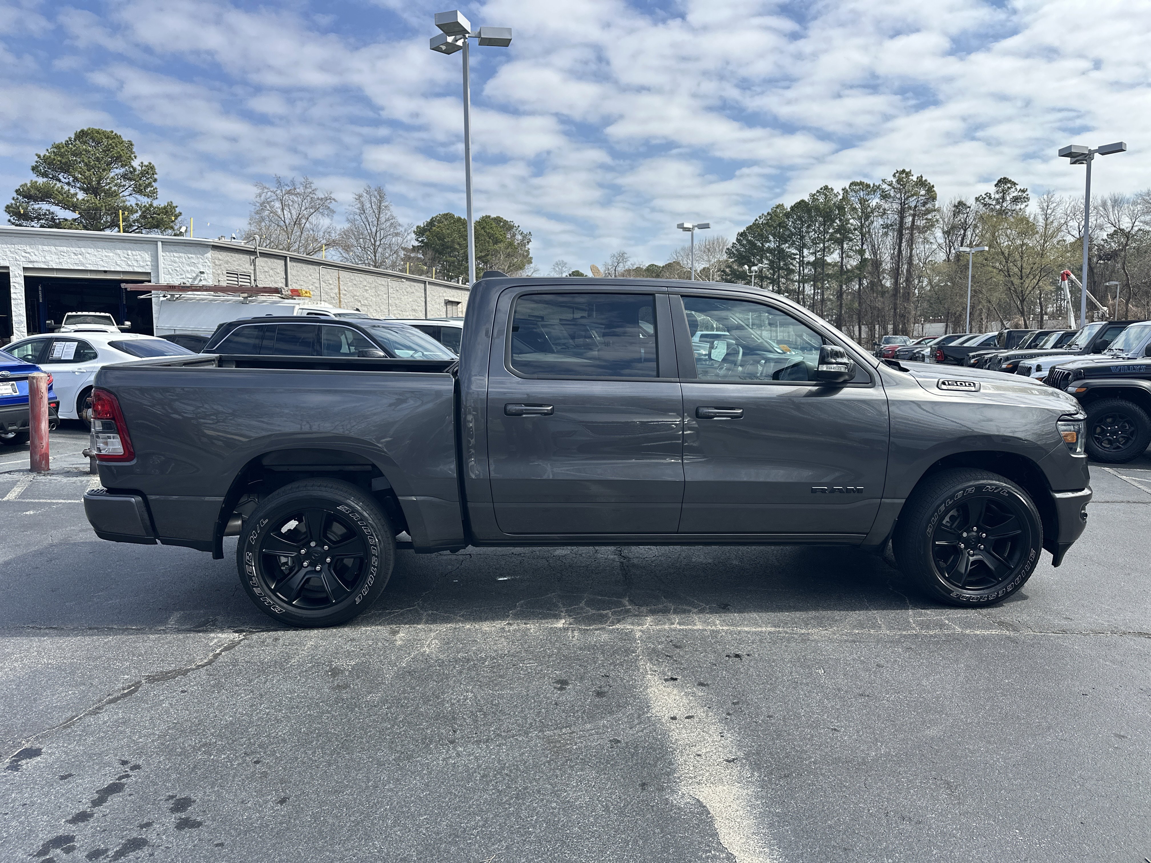 Used 2022 RAM 1500 Big Horn image 10