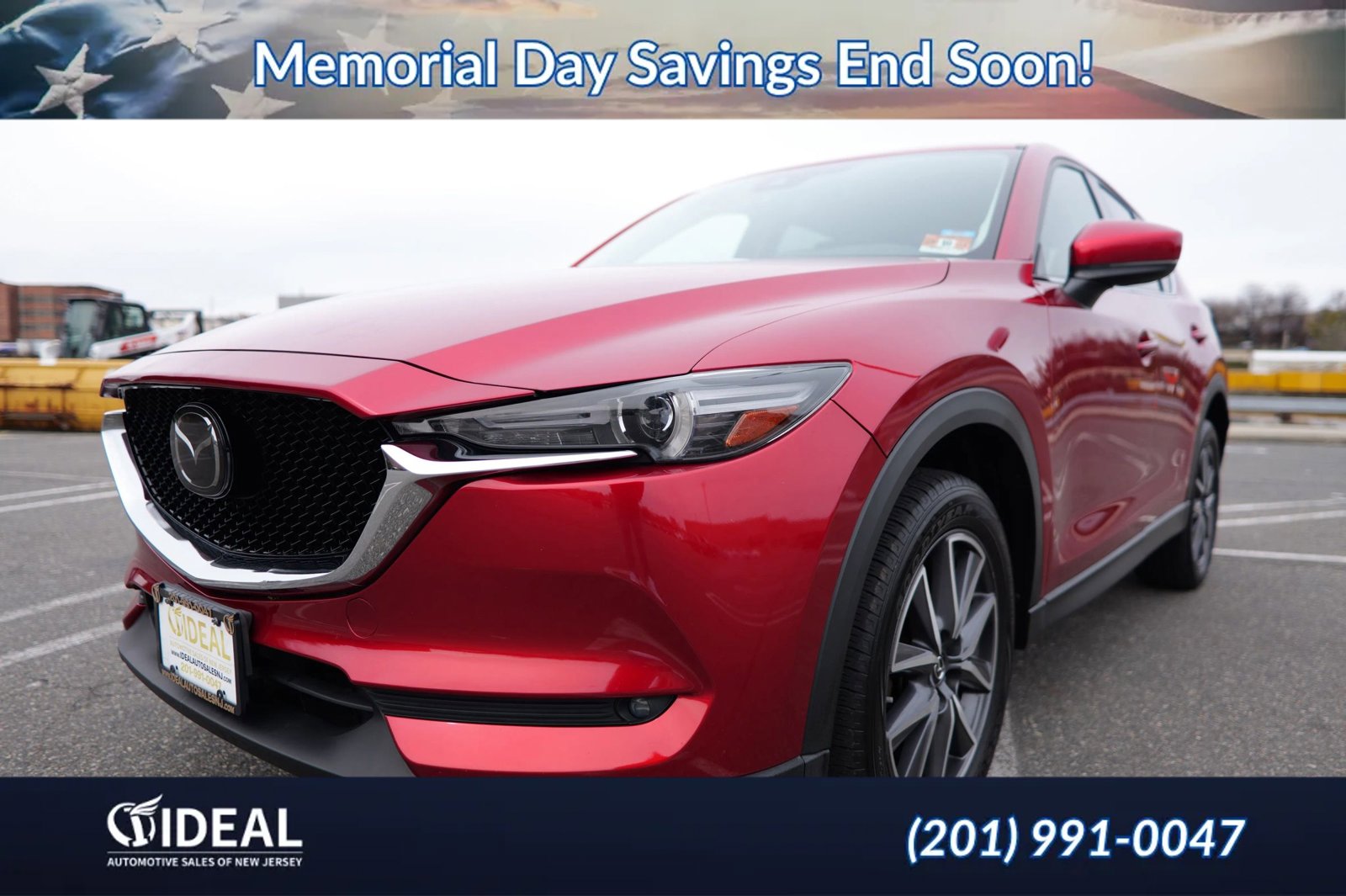 Used 2017 MAZDA CX-5 Grand Touring w/ Premium Package AWD/4WD image 3