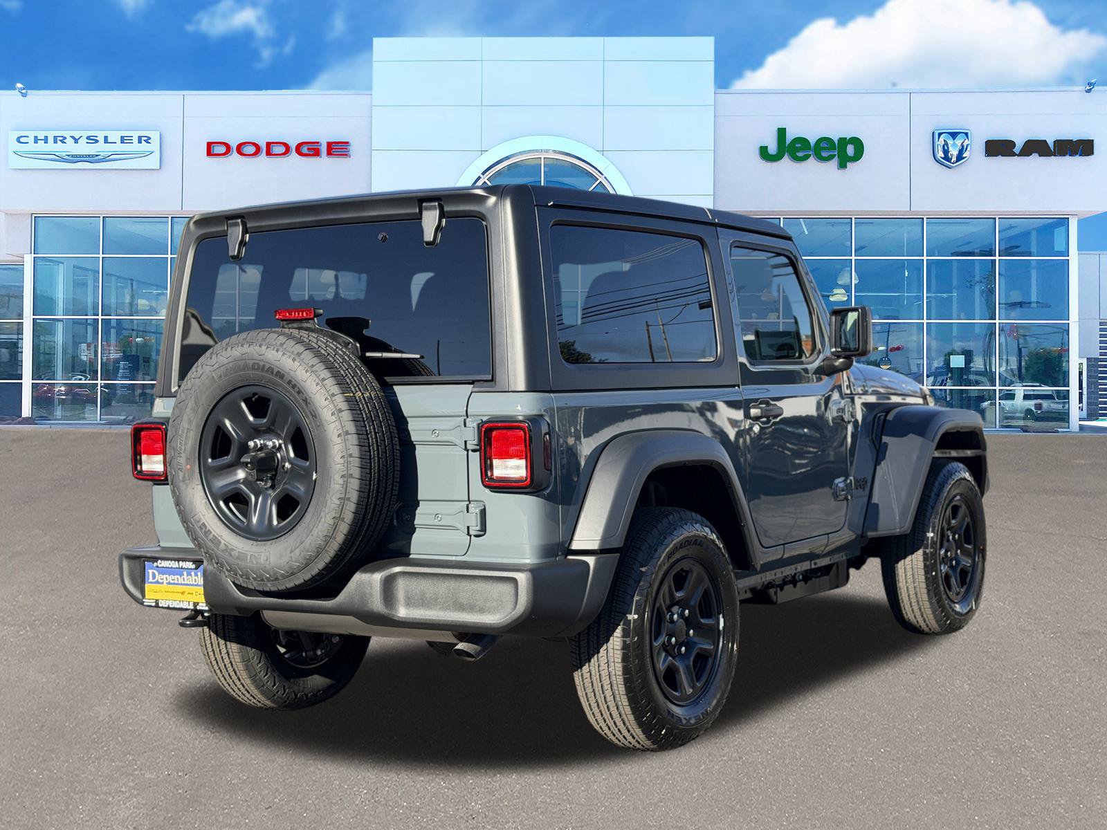 New 2026 Jeep Wrangler Sport AWD/4WD image 7