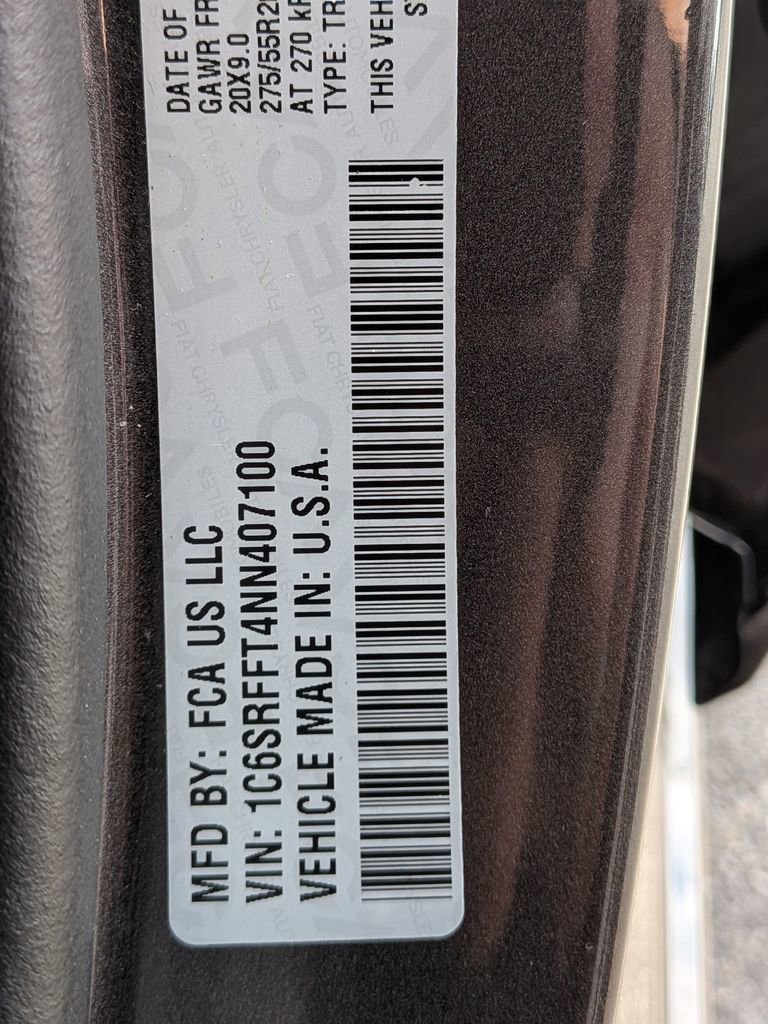 Used 2022 RAM 1500 Big Horn image 33