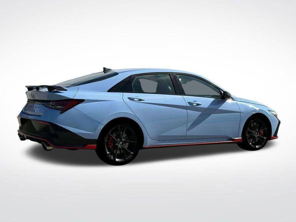 New 2025 Hyundai Elantra N FWD image 8