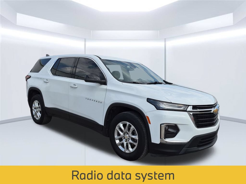 Used 2023 Chevrolet Traverse LS FWD image 9
